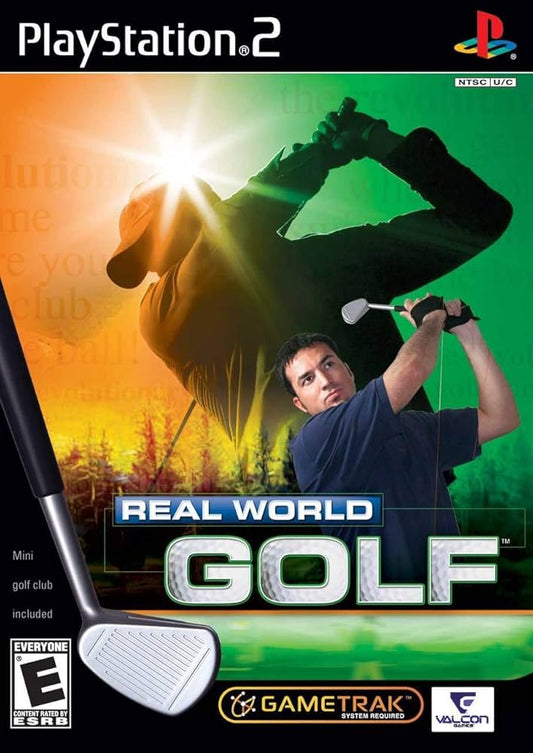 Real World Golf PS2 (Used CIB w/Manual USA)