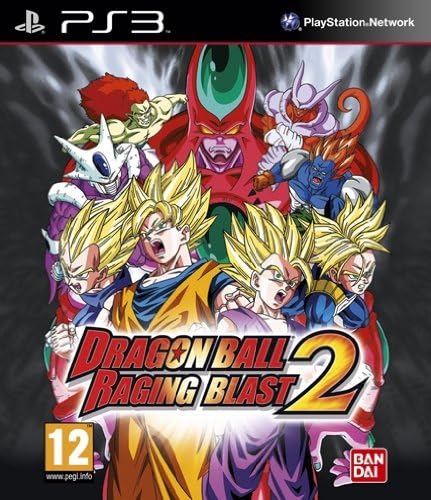 Dragon Ball Z Raging Blast 2 PS3 (Used)