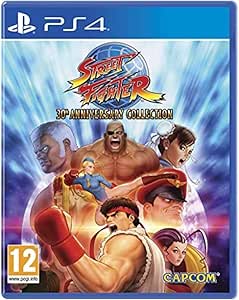 Street Fighter 30th Anniversar PS4(Used)