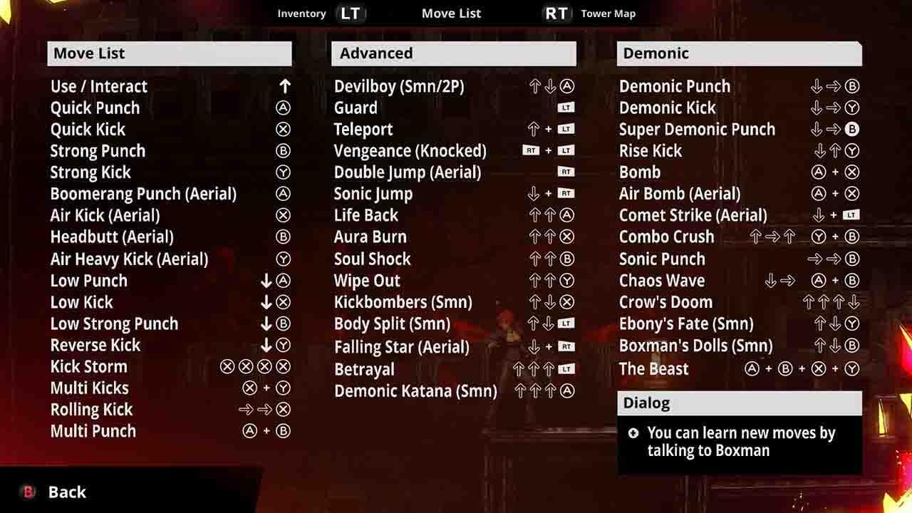 Demoniaca: Everlasting Night PS5