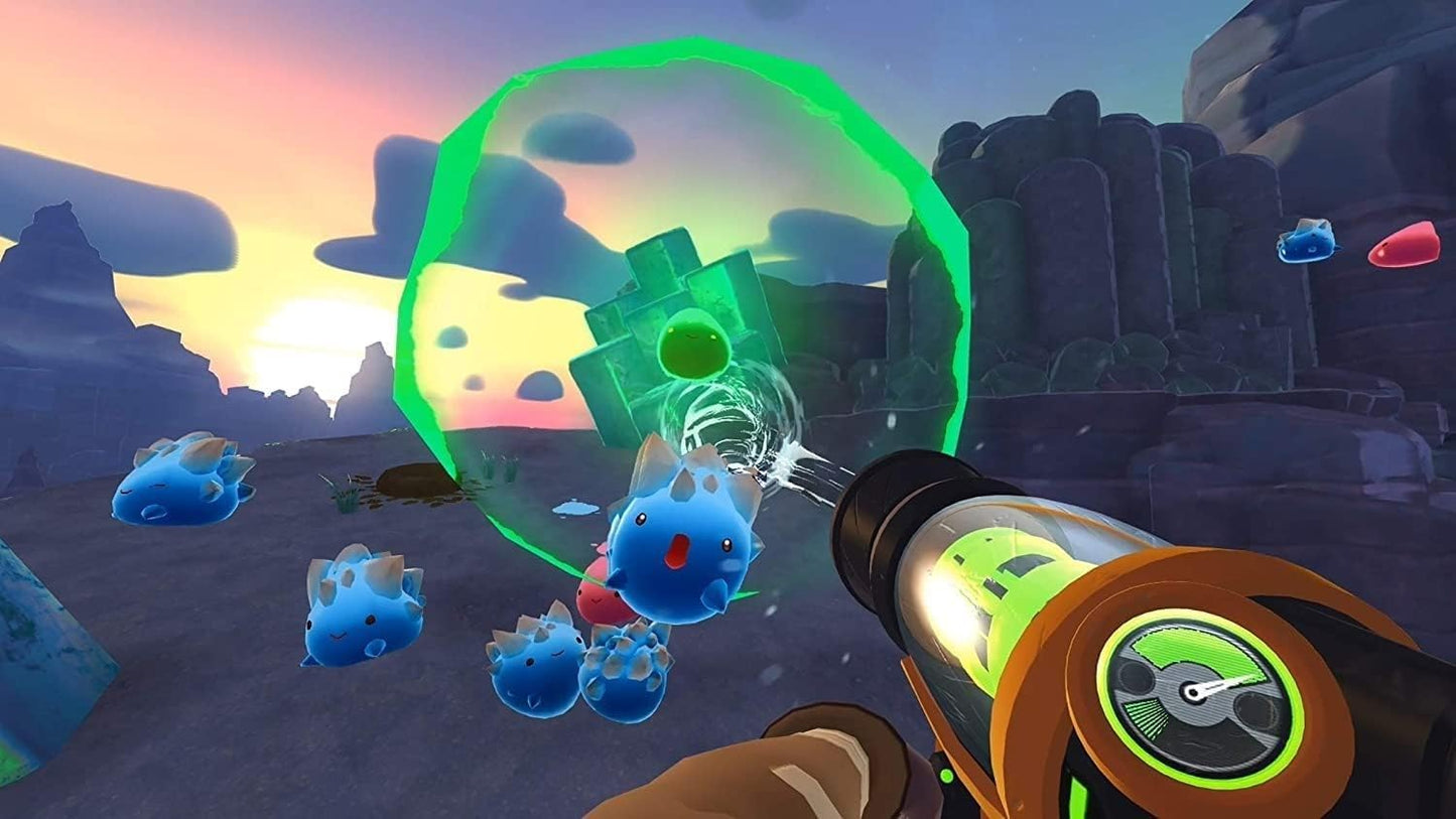 Slime Rancher Deluxe Edition PS4