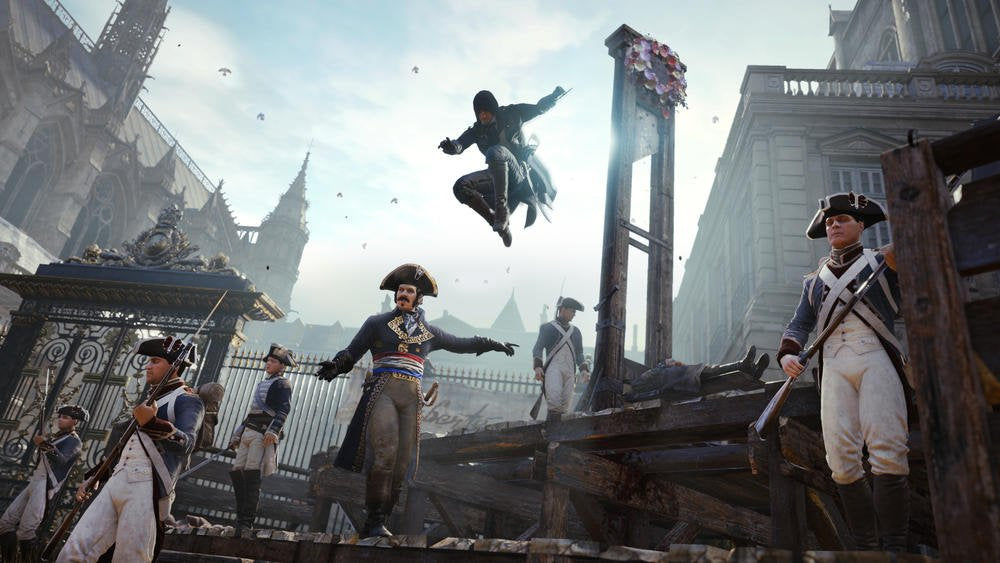 Assassin's Creed Unity PS4 Arabic (Used)