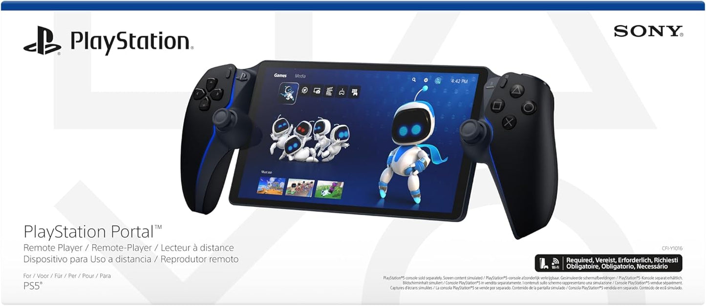 PlayStation Portal Midnight Black