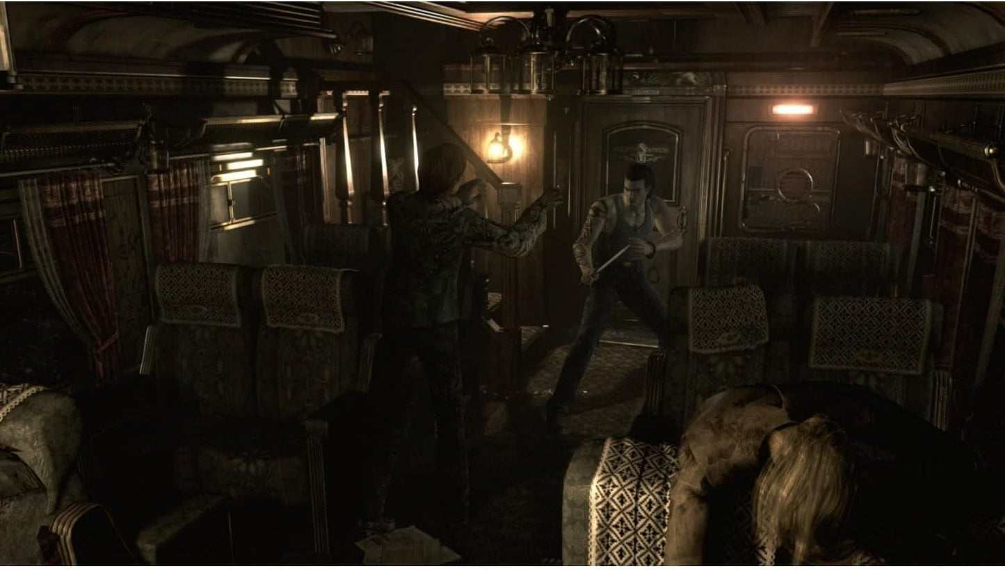 Resident Evil Origins Collection PS4