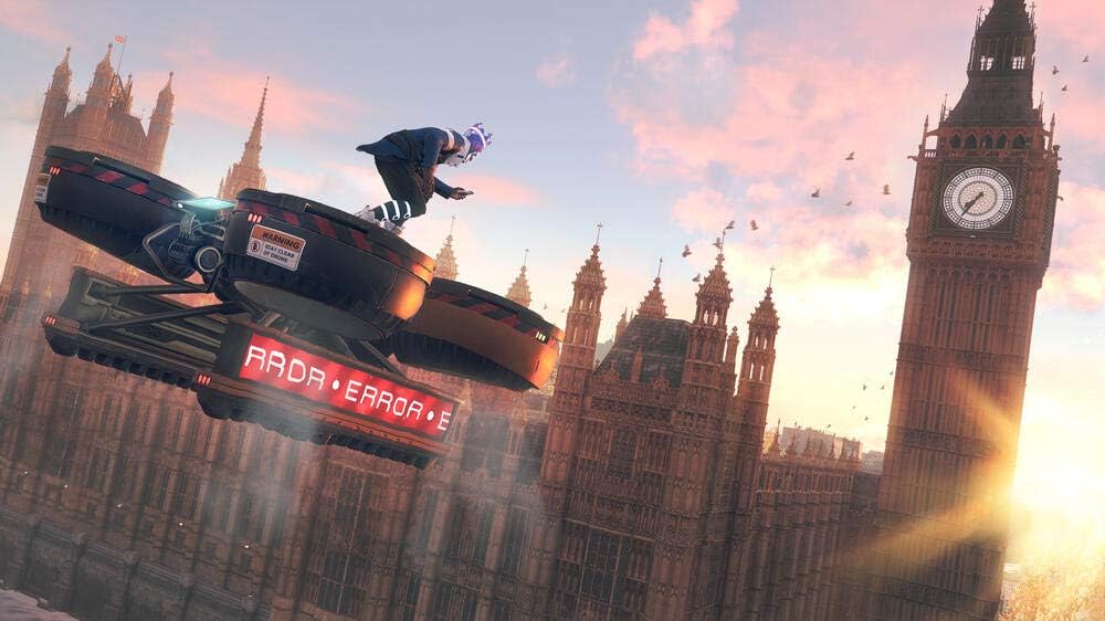 Watch Dogs Legion PS5 (Arabic)