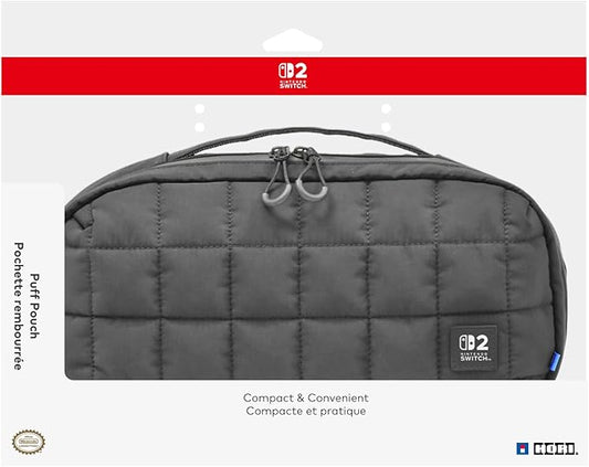 NS2 Hori Puff Pouch Black