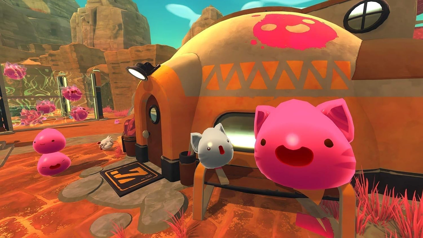 Slime Rancher Deluxe Edition PS4