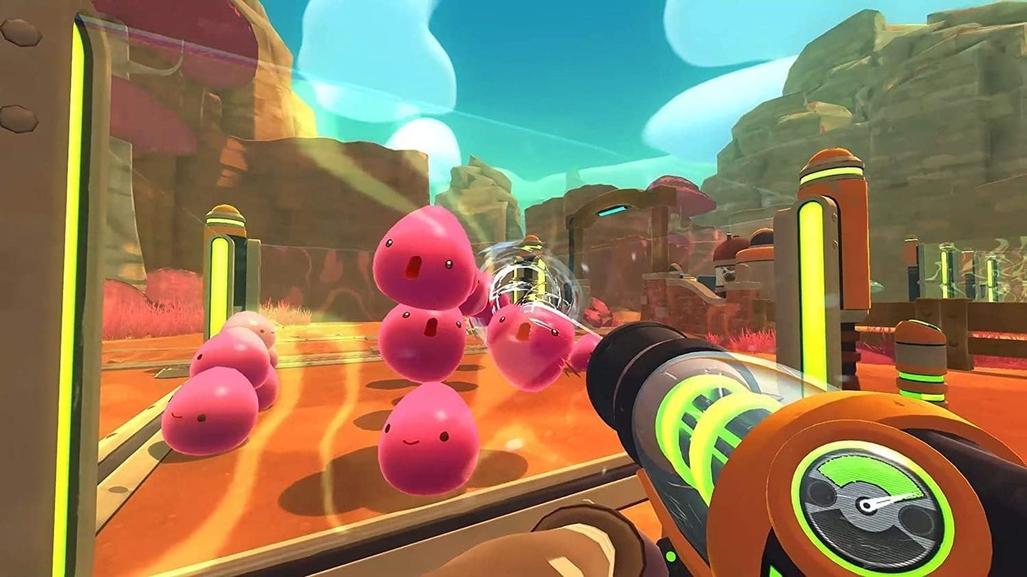 Slime Rancher Deluxe Edition PS4