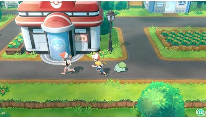 Pokémon: Let’s Go, Pikachu! SW
