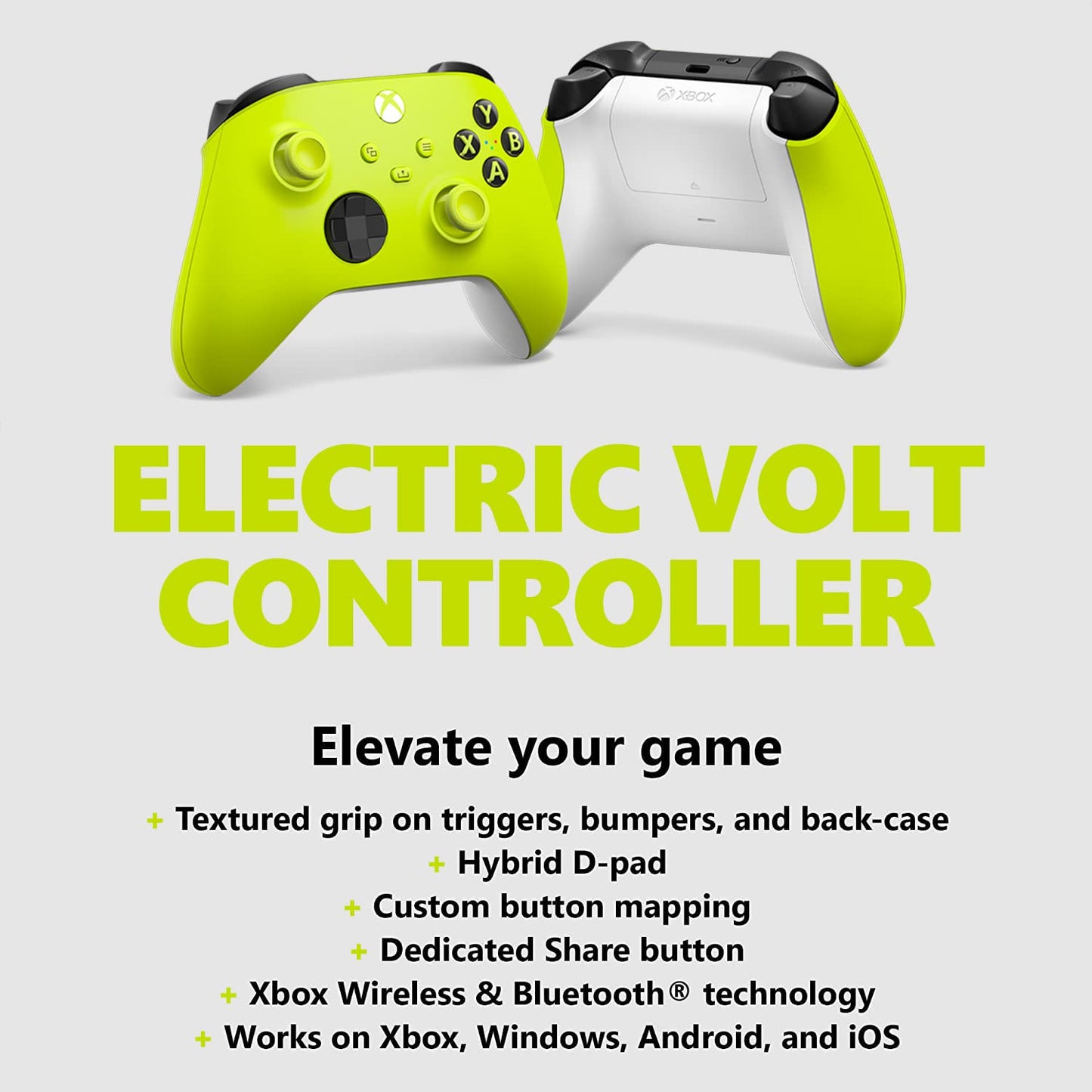 Xbox Series X|S Controller Electric Volt