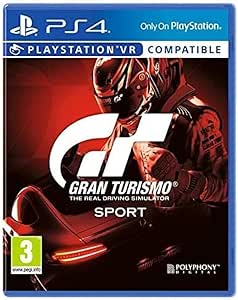 Gran Turismo Sport PS4 Arabic (Used)