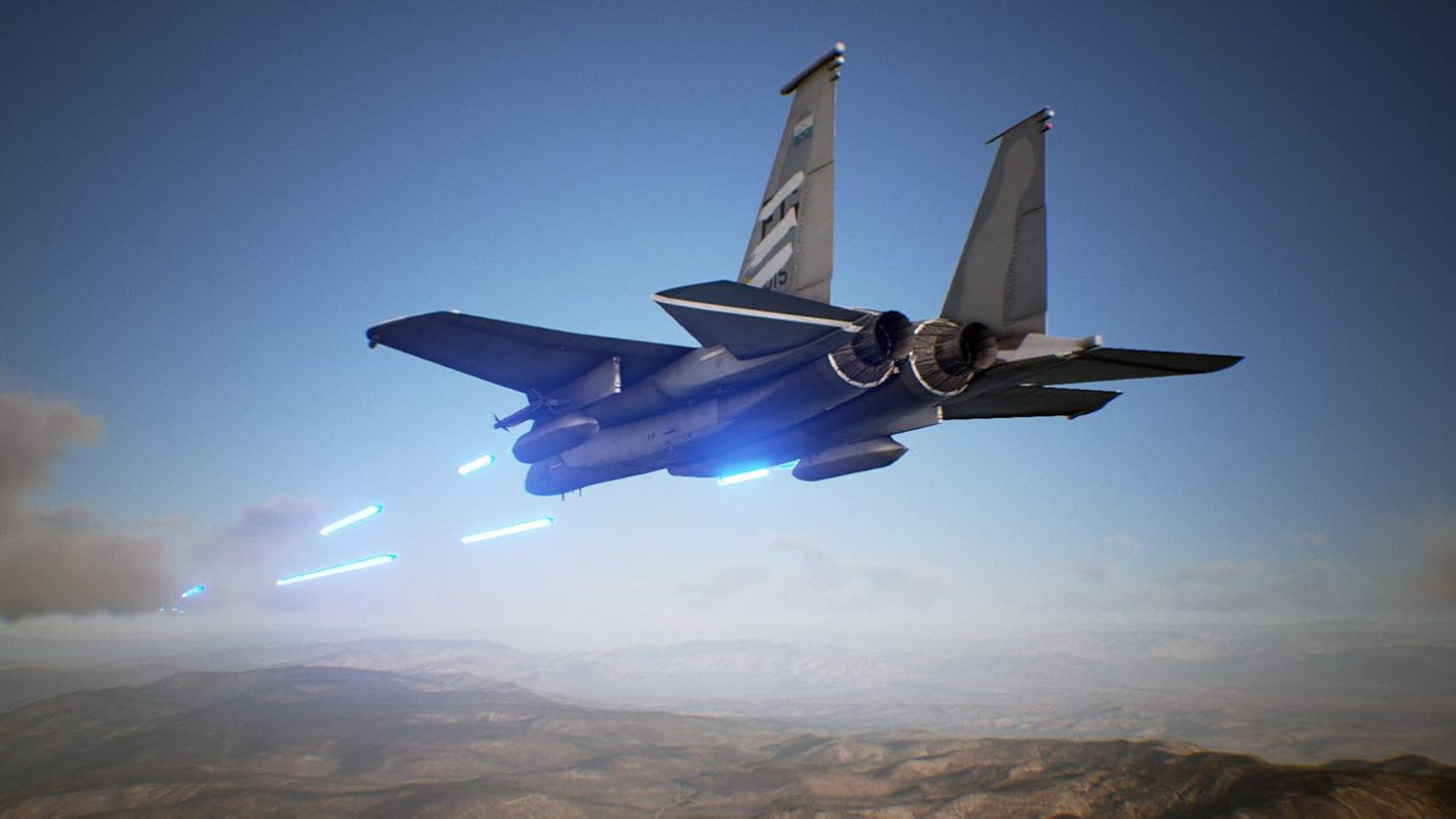 Ace Combat 7 Skies Unknown PS4