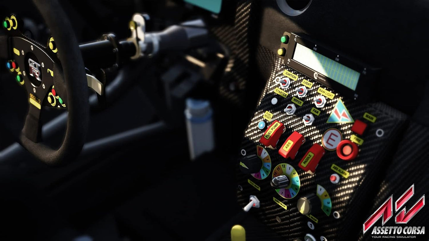 Assetto Corsa Ultimate Edition PS4