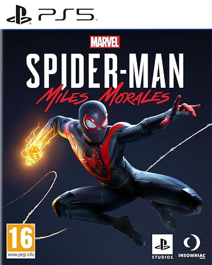 Spider-Man Miles Morales PS5 (Used)Arabic