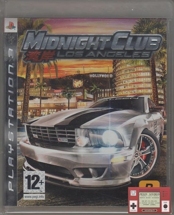 Midnight Club Los Angeles PS3 (Used CIB W/Manual)