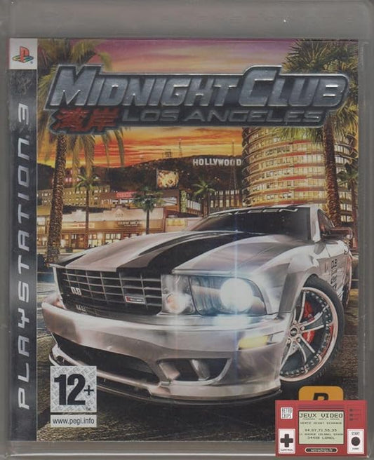 Midnight Club Los Angeles PS3 (Used CIB W/Manual)