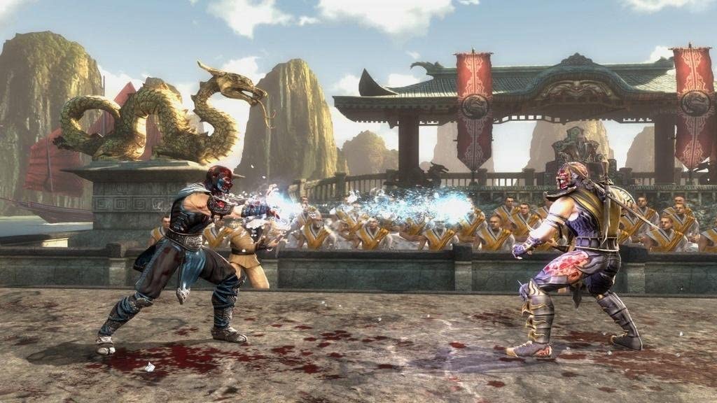 Mortal kombat komplete edition PS3 (Used)