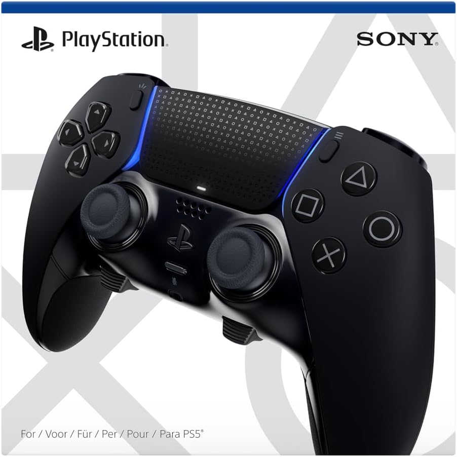 PS5 DualSense Edge Controller Midnight Black