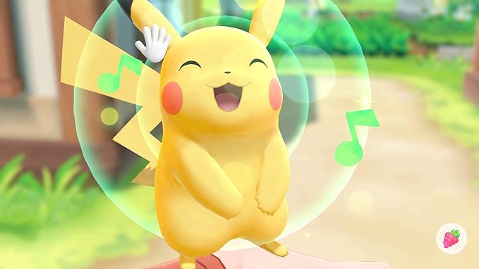 Pokémon: Let’s Go, Pikachu! SW