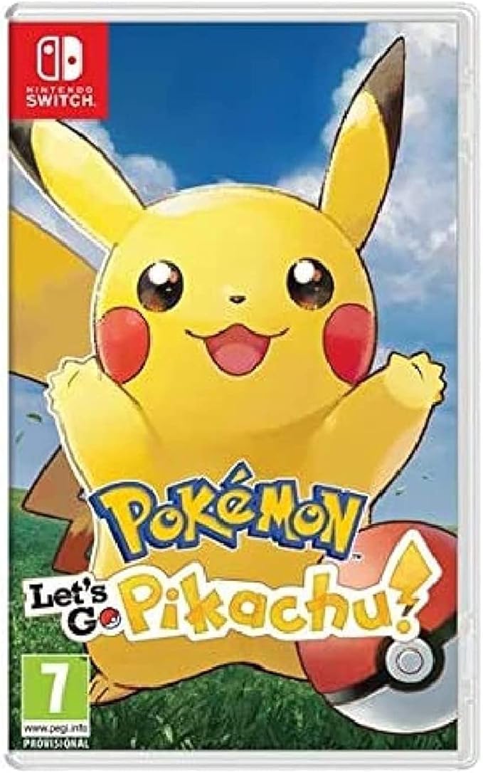 Pokémon: Let’s Go, Pikachu! SW (Used)