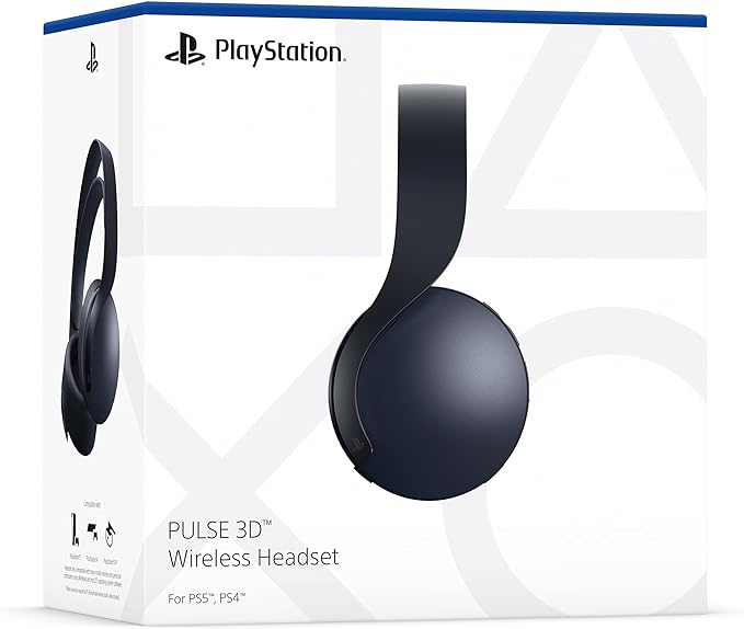 PS5 PULSE 3D Wireless Headset Midnight Black