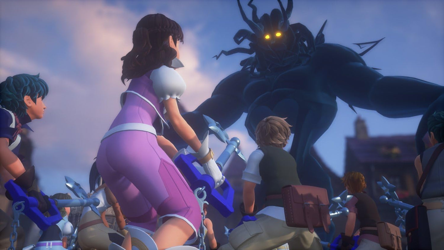 Kingdom Hearts HD 2.8 Final Chapter Prologue PS4