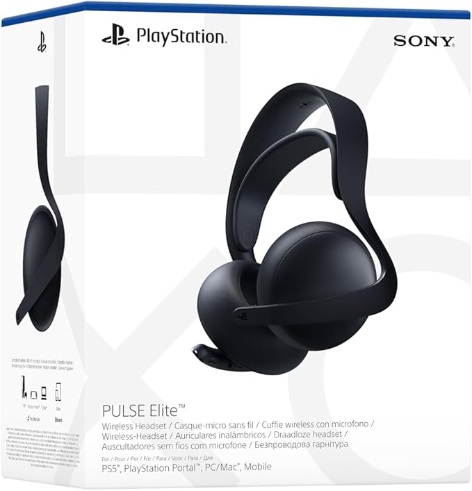 PS5 Pulse Elite Wireless Headset - Black