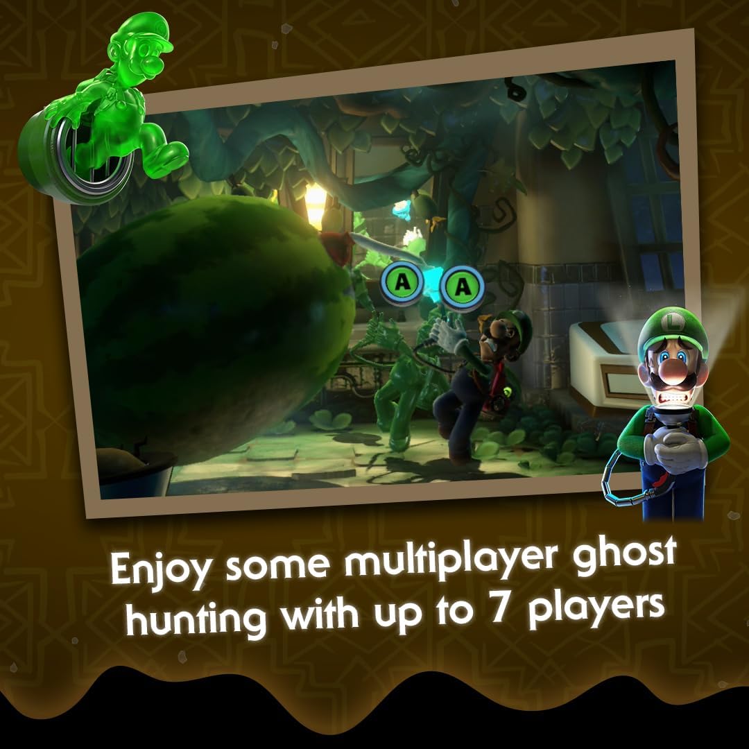 Luigi's Mansion 3 SW (Used)