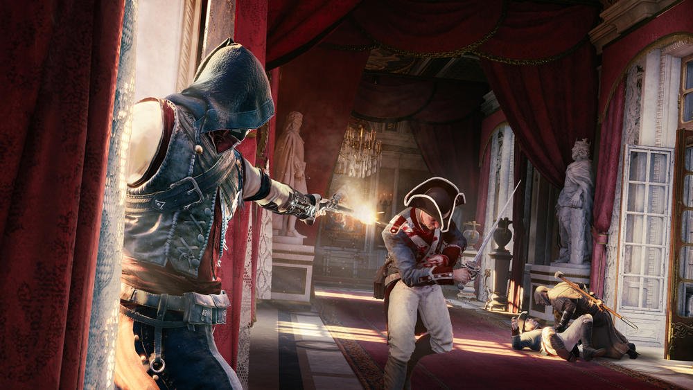 Assassin's Creed Unity PS4 Arabic (Used)