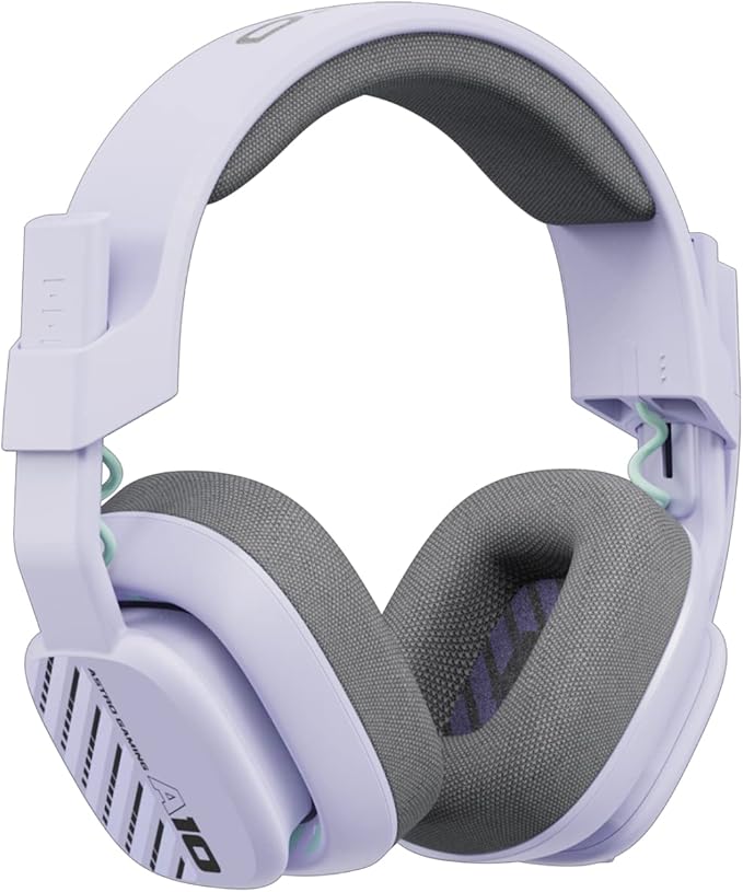 Astro A10 Gaming Headset Lilac