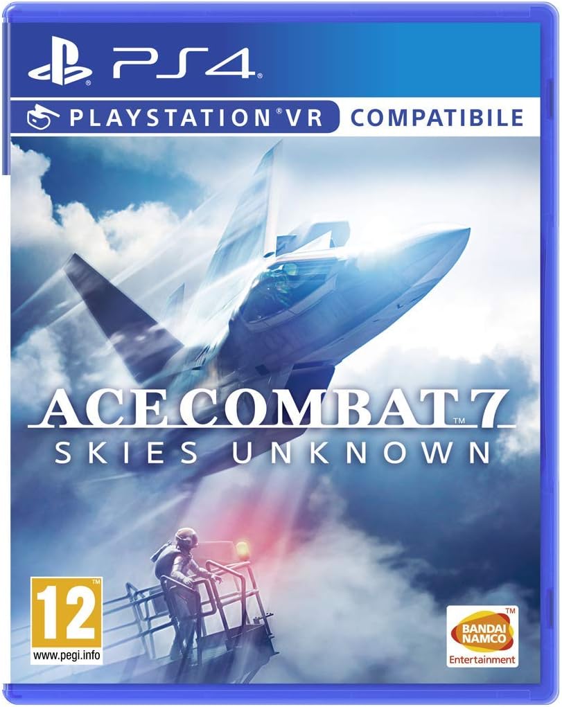 Ace Combat 7 Skies Unknown PS4