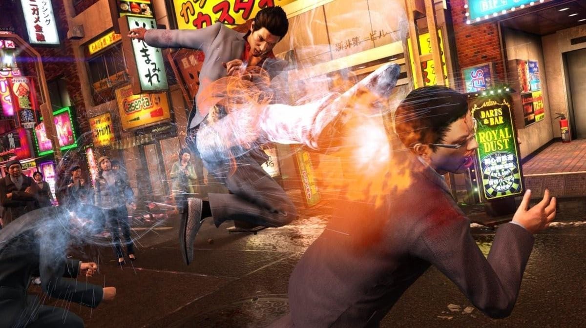 Yakuza 6 The Song of Life PS4