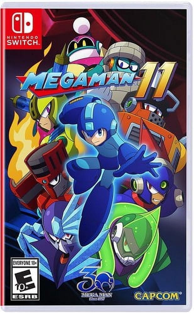 Megaman 11 SW (Used)
