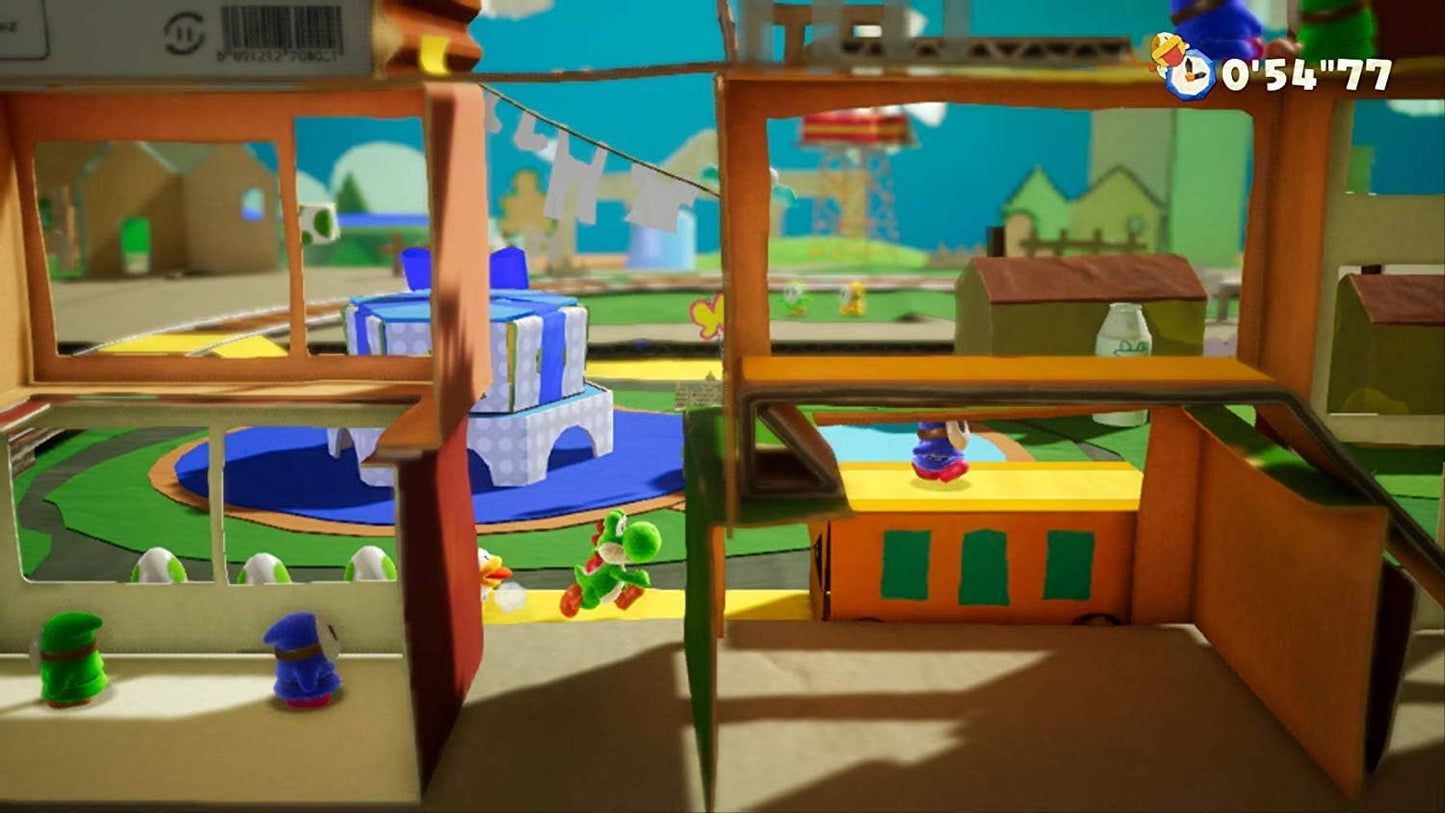 Yoshi's Crafted World SW (Used)