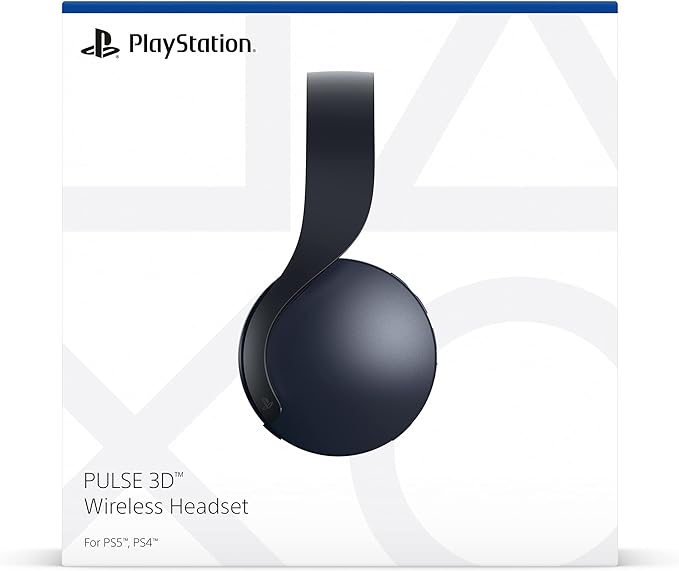 PS5 PULSE 3D Wireless Headset Midnight Black