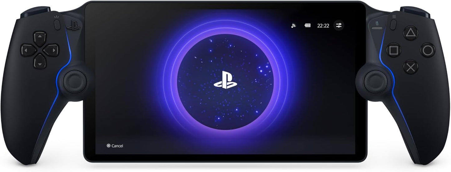 PlayStation Portal Midnight Black