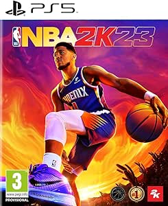 NBA 2K23 PS5 (Used)