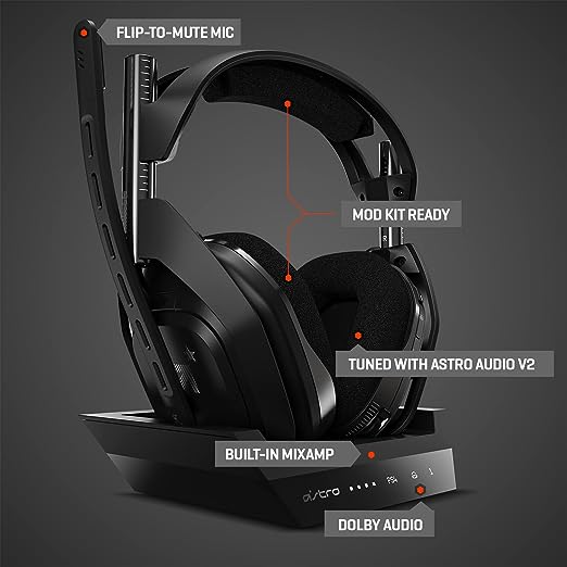 ASTRO Gaming A50 Wireless+Base Station for PlayStation