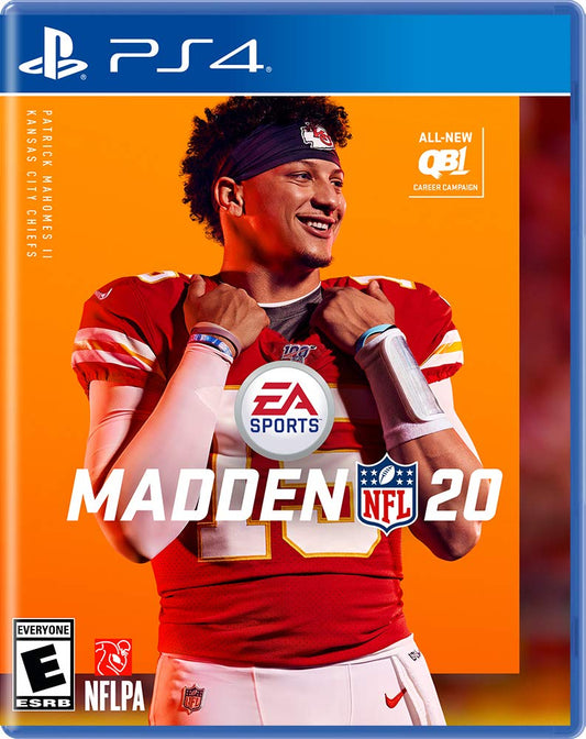 Madden NFL 20 PS4(Used)USA