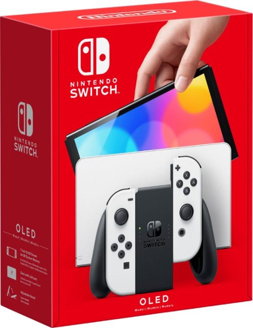 Switch oled White