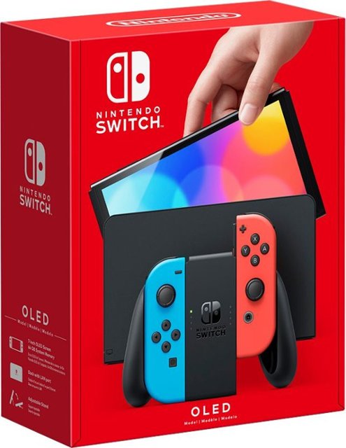 Switch oled Neon