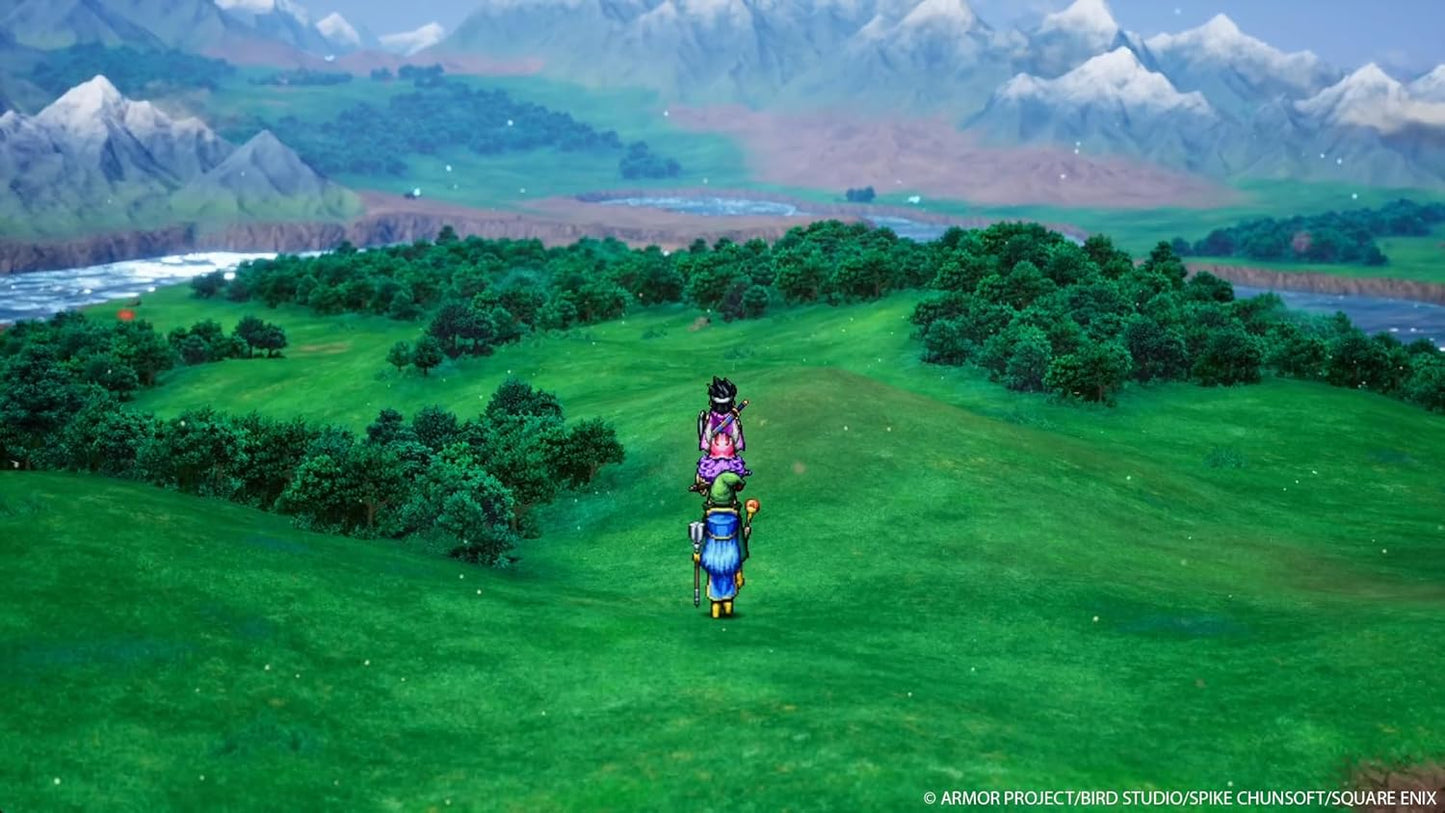Dragon Quest III HD 2D Remake PS5