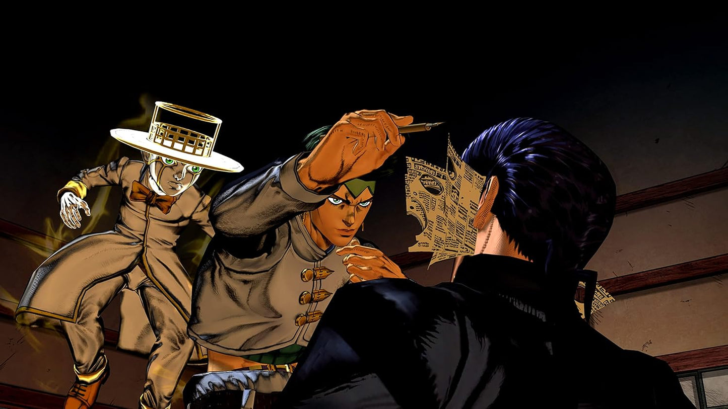 JoJo Bizarre Adventure All Star Battle R PS5