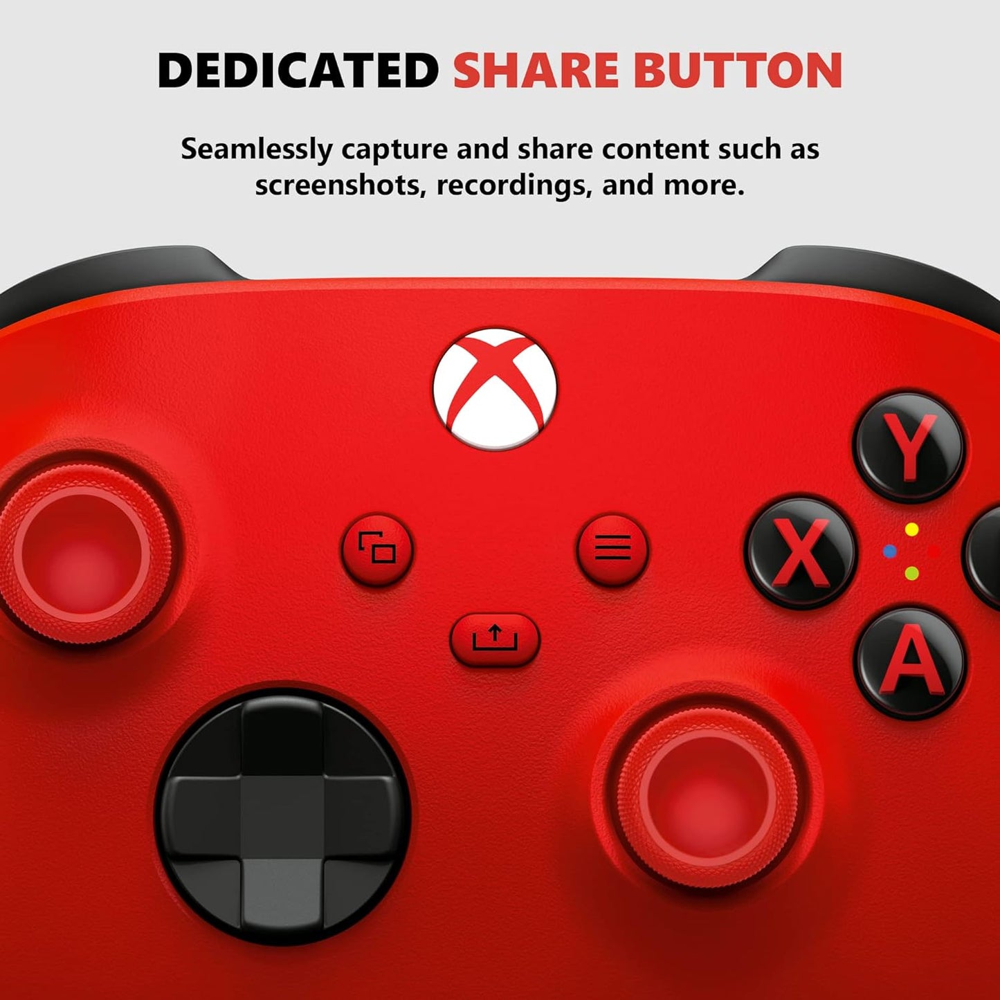 Xbox Series X|S Controller Pulse Red