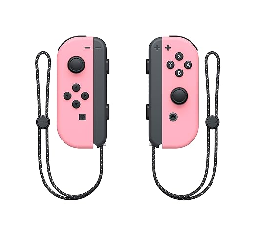 Joy-Con Pastel Pink