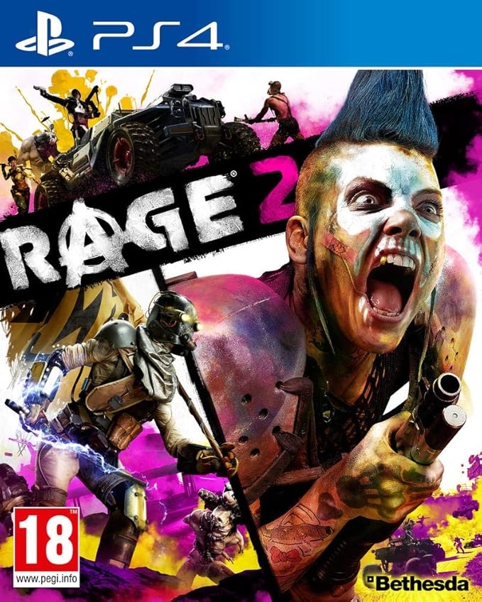 Rage 2 [Deluxe Edition] PS4 (UsedPAL)