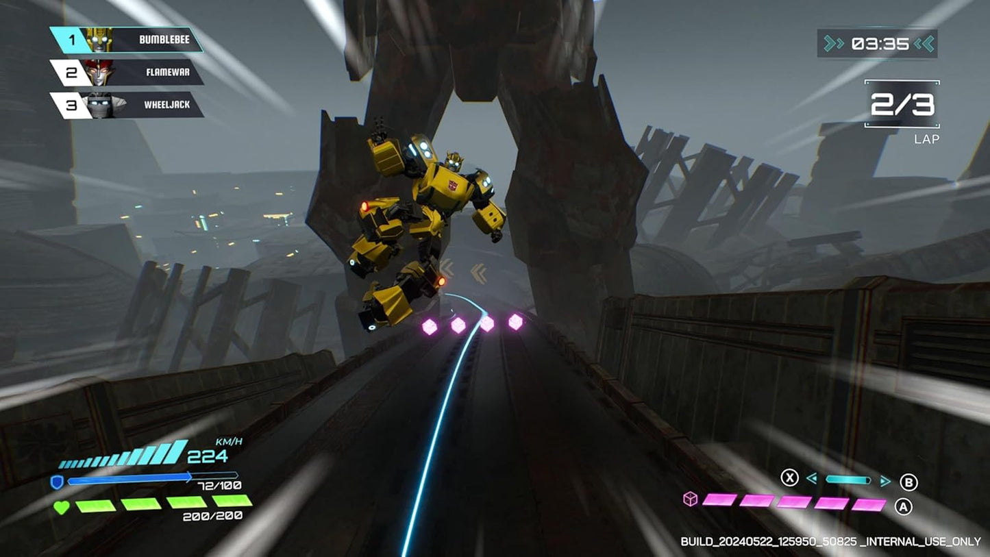 Transformers Galactic Trials PS5