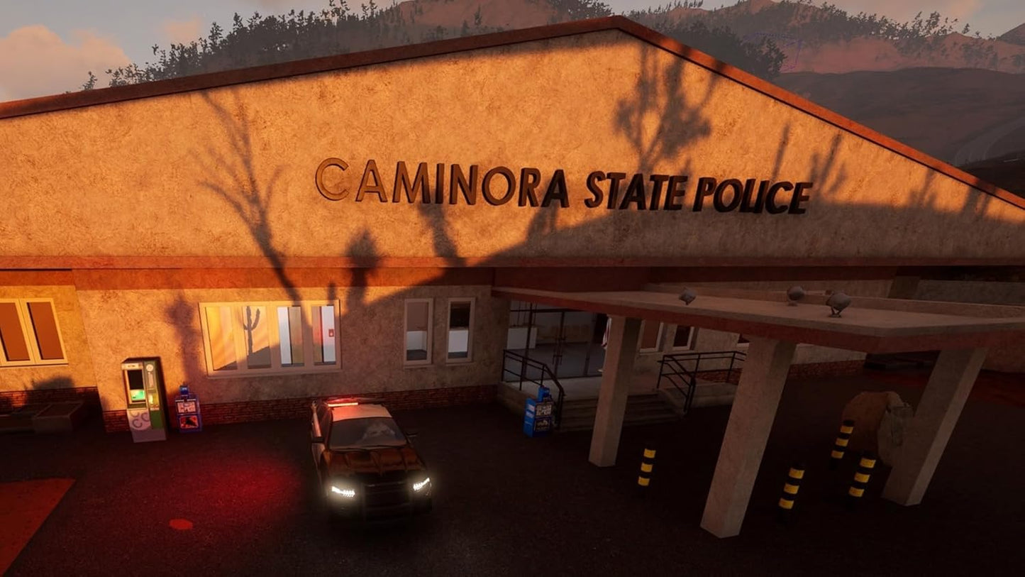 Highway Police Simulator PS5
