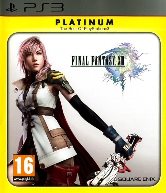 Final Fantasy XIII Platinum PS3 (Used)