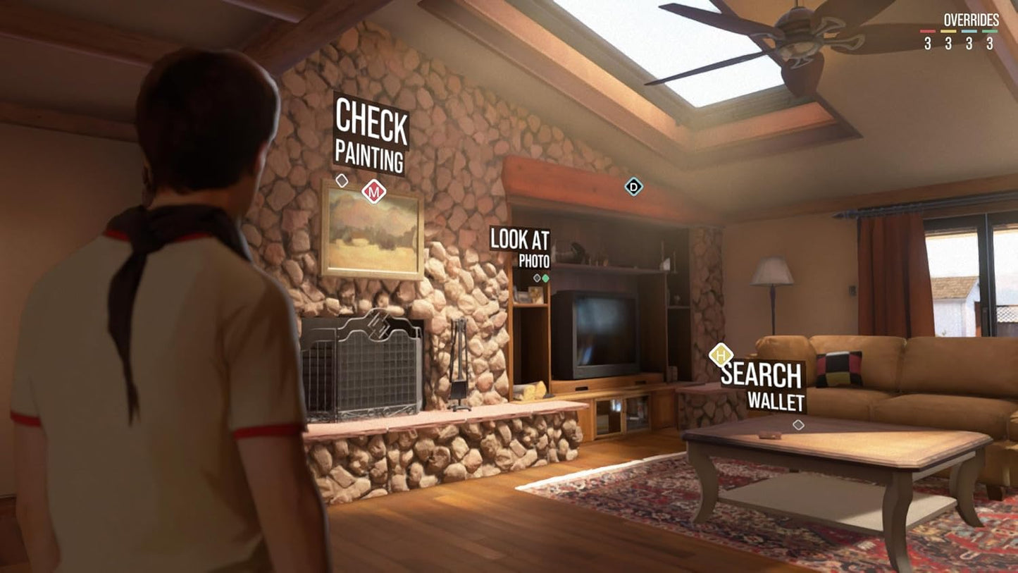 As Dusk Falls Special Edition PS5